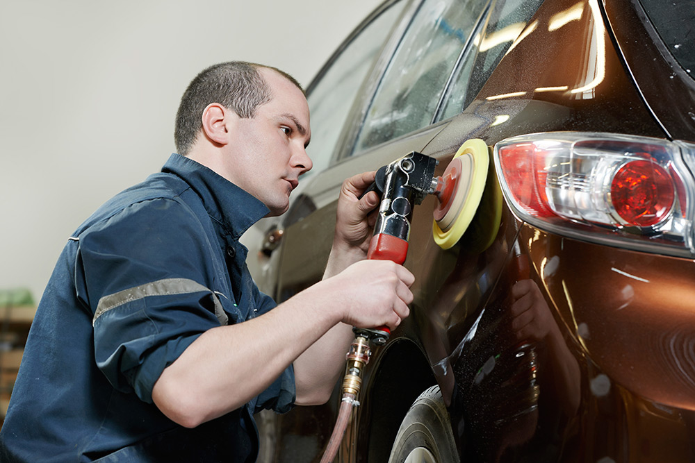 Machine Polishing Scarborough